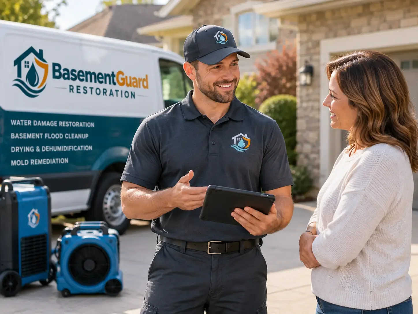 Basement Water Damage Restoration Christiansburg, OH FAQs